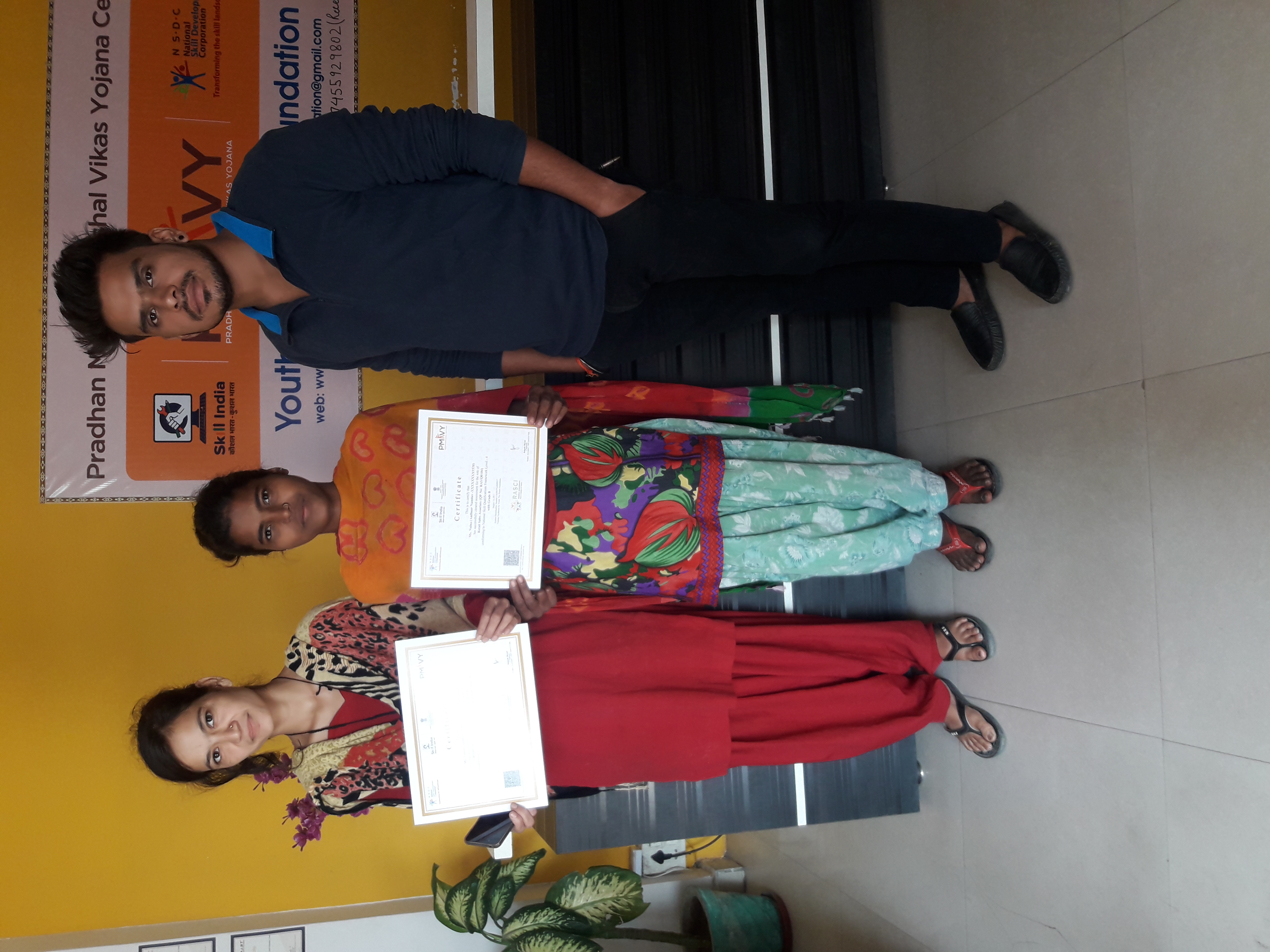 Certificate Distribution